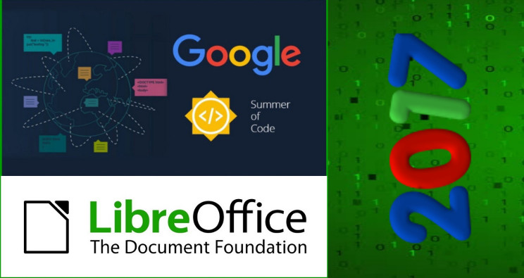 Google Summer of Code 2017 with LibreOffice