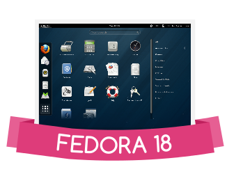 Fedora 18 Ekran Görüntüsü
