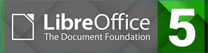 LibreOffice 5 Logo